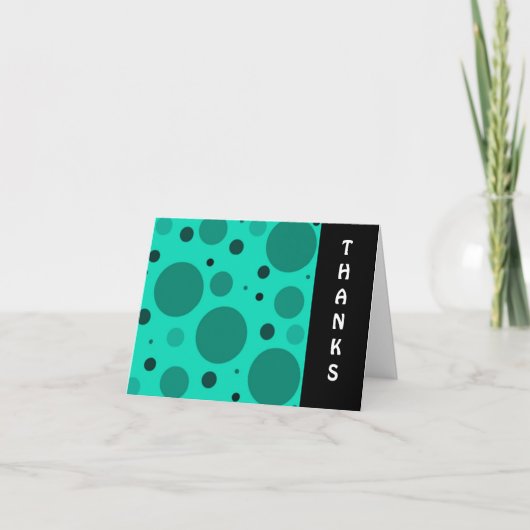 Aqua Dots Bedankt (Voorkant)