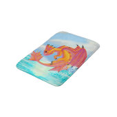 Aqua Dragon Badmat (Gekanteld)