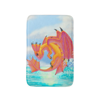 Aqua Dragon Badmat