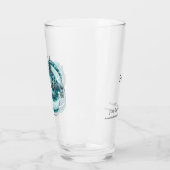 Aqua Dragon: de geboortesteen van juni Glas (Links)