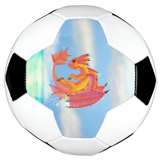 Aqua Dragon Voetbal (Gedraaid)