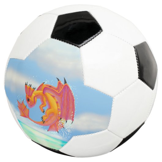 Aqua Dragon Voetbal (Drie kwart)