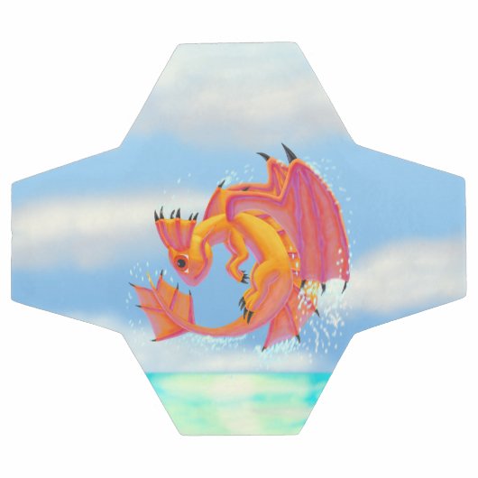 Aqua Dragon Voetbal (Enkel)