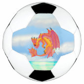Aqua Dragon Voetbal (Voorkant)