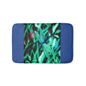 Aqua Dragonfly Bath Mat (Voorkant)