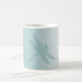 Aqua Dragonfly Koffiemok (Center)