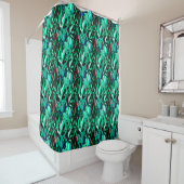 Aqua Dragonfly Shower Curtain Douchegordijn (In situ)