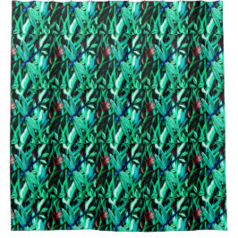 Aqua Dragonfly Shower Curtain Douchegordijn