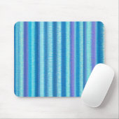 Aqua Drape Streep Muismat (Met muis)