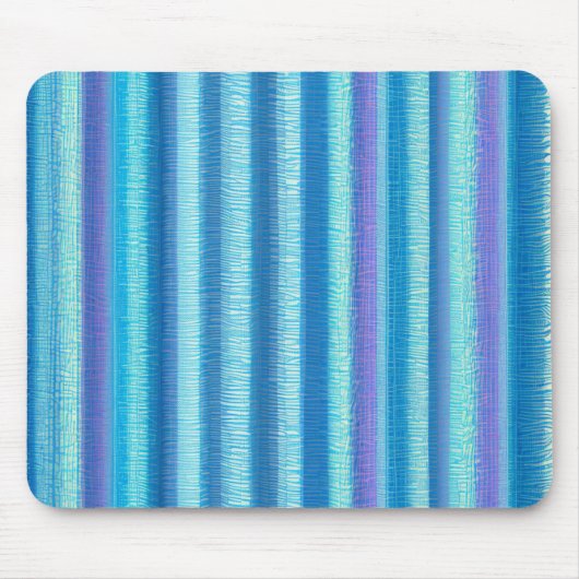 Aqua Drape Streep Muismat (Voorkant)