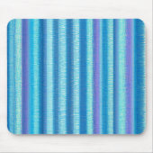 Aqua Drape Stripe Muismat (Voorkant)