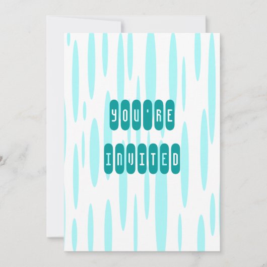 Aqua Dreads Kaart (Voorkant)