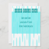 Aqua Dreads Kaart (Achterkant)