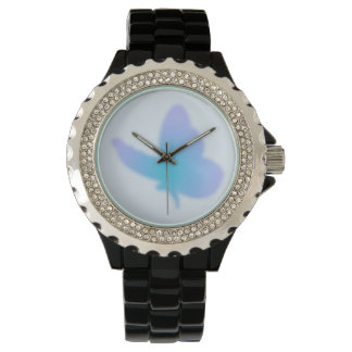 Aqua Dream Butterfly Horloge