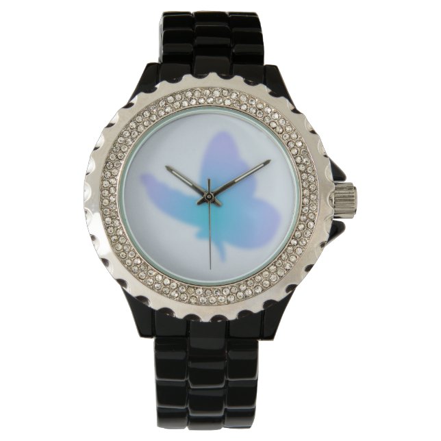 Aqua Dream Butterfly Horloge