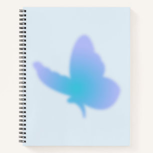 Aqua Dream Butterfly Notitieboek