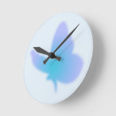 Aqua Dream Butterfly Ronde Klok (Hoek)