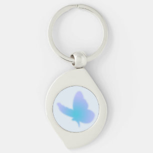 Aqua Dream Butterfly Sleutelhanger