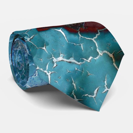 Aqua Dream Stropdas (Opgerold)