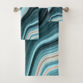 Aqua Drift Bad Handdoek (Insitu)