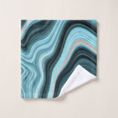 Aqua Drift Bad Handdoek (Wasdoekje)
