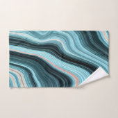 Aqua Drift Bad Handdoek (Handdoek)