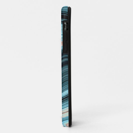 Aqua Drift Case-Mate iPhone Case (Achterkant/links)