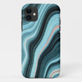 Aqua Drift Case-Mate iPhone Case (Achterkant)