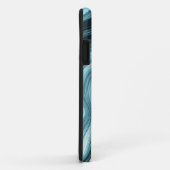 Aqua Drift Case-Mate iPhone Case (Achterkant/rechts)