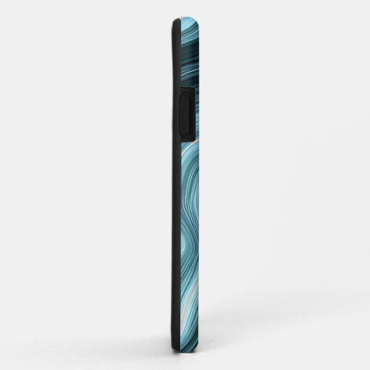 Aqua Drift Case-Mate iPhone Case (Achterkant/rechts)