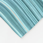 Aqua Drift Fleece Deken (Hoek)