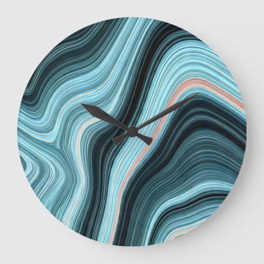 Aqua Drift Grote Klok (Voorkant)