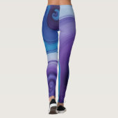 Aqua Droom Leggings (Achterkant)