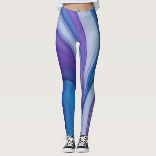 Aqua Droom Leggings (Voorkant)