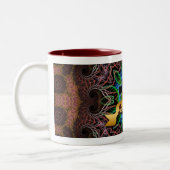 Aqua Earth Fractal Art Custom Name Mok (Links)