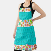 AQUA EASTER BUNNIES EN KLEURSTROMEN SCHORT (Insitu)