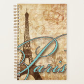 Aqua Eiffel Tower Paris, Frans landschap Planner (Voorkant)
