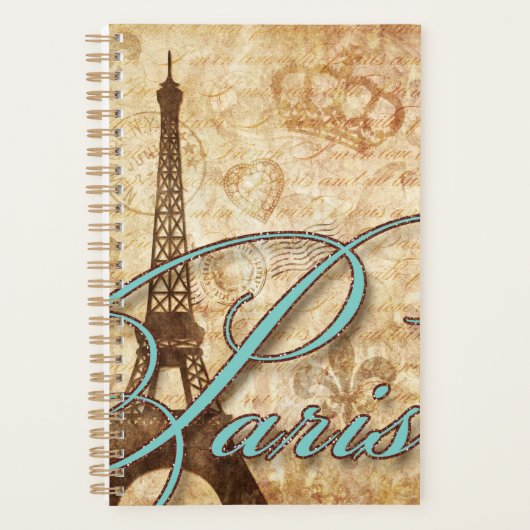 Aqua Eiffel Tower Paris, Frans landschap Planner (Voorkant)