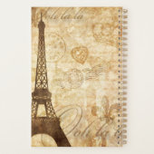 Aqua Eiffel Tower Paris, Frans landschap Planner (Achterkant)