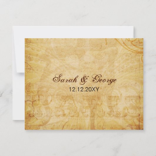 aqua eiffeltoren Paris bruiloft rsvp (Achterkant)