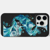 “Aqua Elegance – Manta Ray Flow Sweatshirt” Case-Mate iPhone Case (Achterkant (horizontaal))
