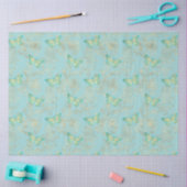 Aqua en Goud Serie Design 14 Tissuepapier (Craft)