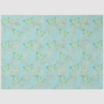 Aqua en Goud Serie Design 14