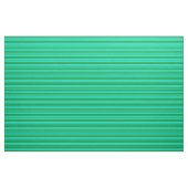 Aqua en Green Lines Stof (Yard (91,4 cm))