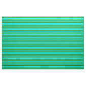 Aqua en Green Lines Stof (Fat Quarter)