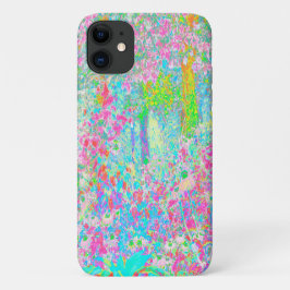 Aqua en Hot Pink Sunrise in Mijn Rubio Garden Case-Mate iPhone Case