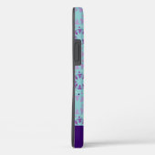 Aqua en Paars gesynchroniseerd zwemmen, gepersonal Case-Mate iPhone Case (Achterkant / Rechts)