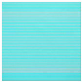 Aqua en Powder Blue Pattern van Stripes Stof (Swatch)