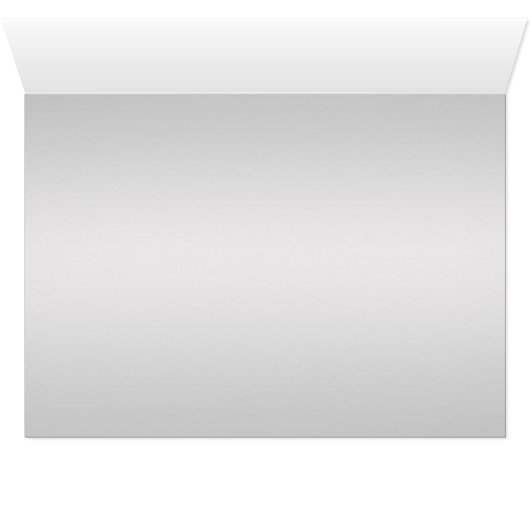 Aqua en Silver Floral Table Number Card (Binenzijde Horizontaal (Onderkant))