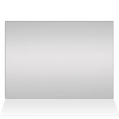 Aqua en Silver Floral Table Number Card (Binnen Horizontaal (Boven))